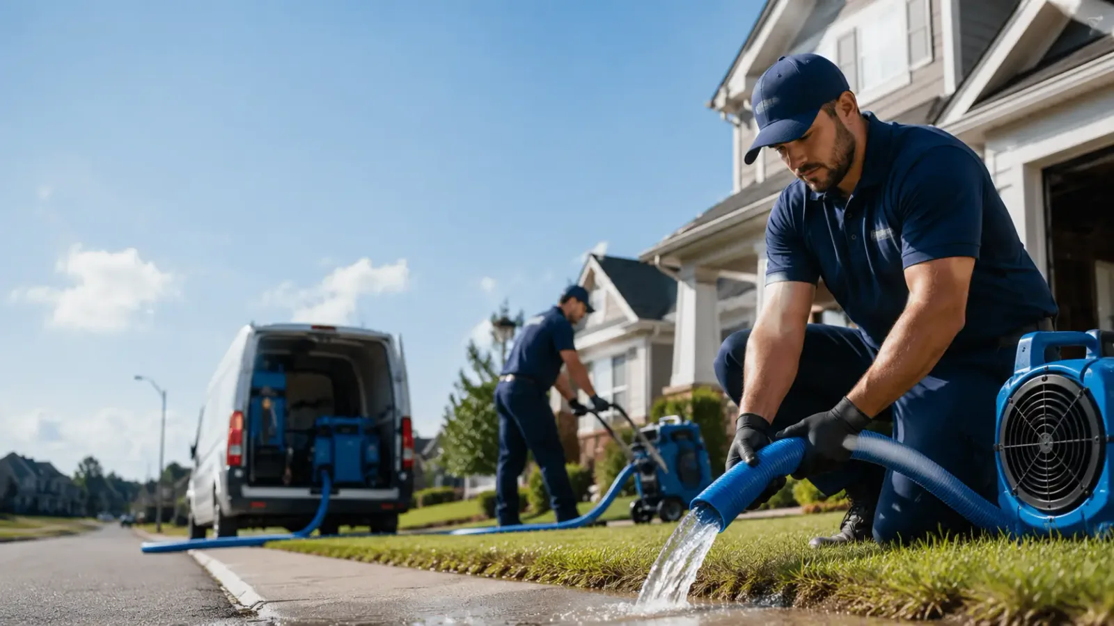 Flood Damage Restoration in South Windham, CT